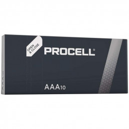10 Piles Alcaline Duracell Procell AAA / LR03