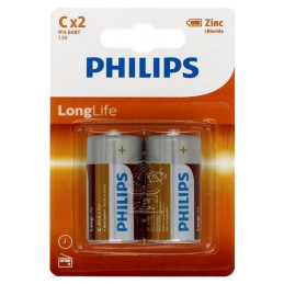 2 Piles Alcaline Philips...