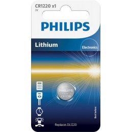 Pile Bouton Lithium Philips...