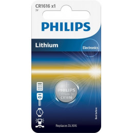 Pile Bouton Lithium Philips...
