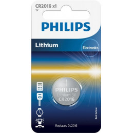 Pile Bouton Lithium Philips...