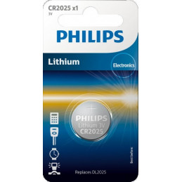 Pile Bouton Lithium Philips...