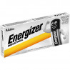 10 Piles Alcaline Energizer Industrial AAA / LR03