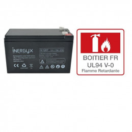 Batterie Rechargeable Inergyx VRL 12V 7Ah