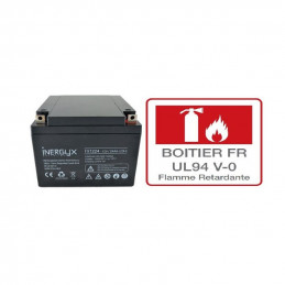 Batterie Rechargeable Inergyx VRL 12V 24Ah
