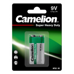 Pile Lithium Camelion Super Heavy Duty 9V / 6LR61