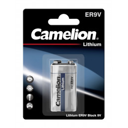 Pile Lithium Camelion 1200 mAh 9V / 6LR61