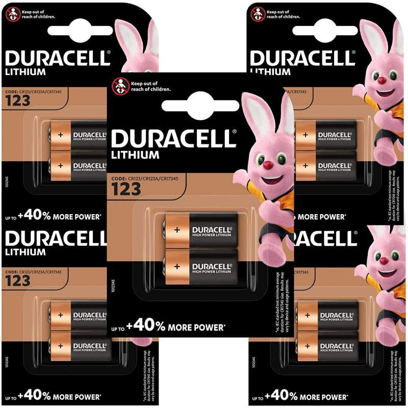 DURACELL MN21, V23GA, A23 - Pack de 2 Piles Spéciales
