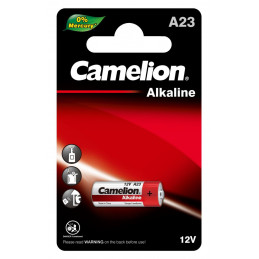 Pile Alcaline 12V Camelion A23 / V23GA / MN21 / LR23A