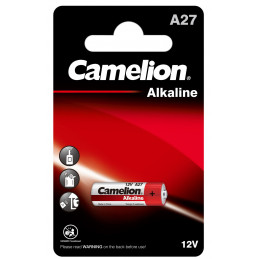 Pile Alcaline 12V Camelion A27 / V27A / MN27 / LR27A