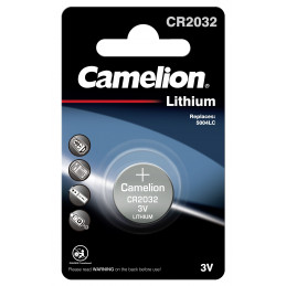 Pile Bouton Lithium Camelion 3V / CR2032