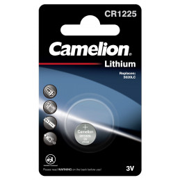 Pile Bouton Lithium 3V Camelion CR1225 / 5020LC