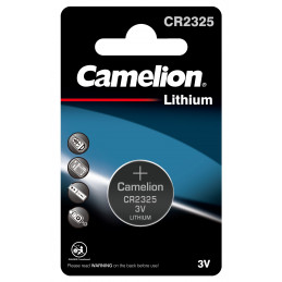 Pile Bouton Lithium 3V Camelion CR2325