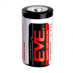Pile Eve Lithium 3,6V LS26500 / ER26500
