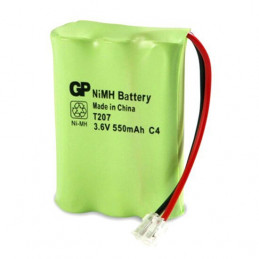 Batterie pour téléphone 3.6V GP T207