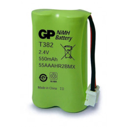 Batterie pour téléphone 2.4V GP T382