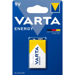 Pile Alcaline Varta Energy 9V / 6LR61