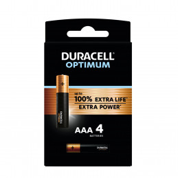 4 Piles Alcalines Duracell...