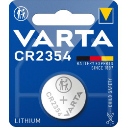 Pile Bouton Lithium Varta 3V / CR2354