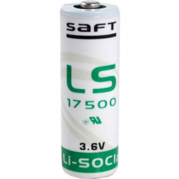 Pile Saft Lithium 3,6V LS17500