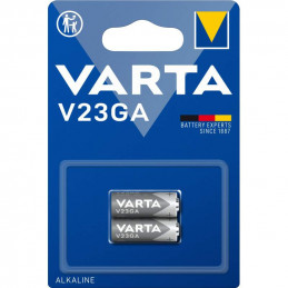 2 Piles Alcaline Varta 12V / A23 / V23GA / MN21