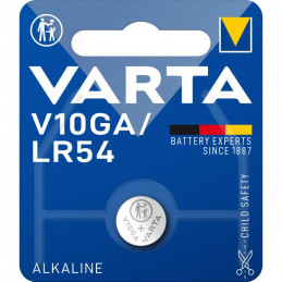 Pile Alcaline Varta 1,5V V10GA / LR54 / 189
