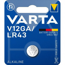 Pile Alcaline Varta 1,5V V12GA / LR43 / 186