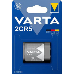 Pile Lithium Varta 6V 2CR5...