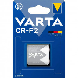 Pile Varta Lithium 6V 223 / CR-P2