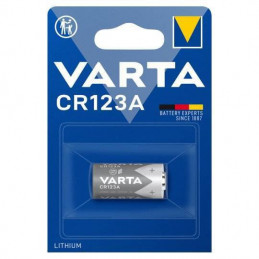 Pile Lithium Varta CR123A 3V