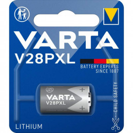 Pile Varta Lithium 6V V28PXL