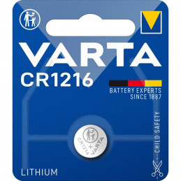 Pile Bouton Lithium Varta 3V / CR1216