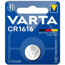 Pile Bouton Lithium Varta 3V / CR1616