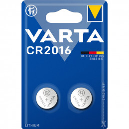 2 Piles Bouton Lithium Varta 3V / CR2016