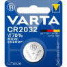 Pile Bouton Lithium Varta 3V / CR2032