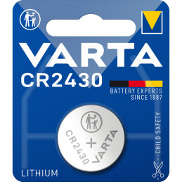 Pile Bouton Lithium Varta 3V / CR2430