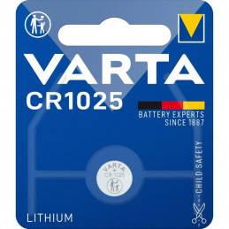 Pile Bouton Lithium Varta 3V / CR1025
