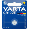 Pile Bouton Lithium Varta 3V / CR1025