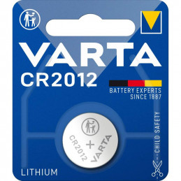 Pile Bouton Lithium Varta 3V / CR2012