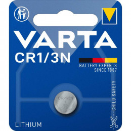 Pile Bouton Lithium Varta 3V / 1/3N / 2L76 / CR1/3N / CR11108 / DL1/3N