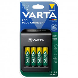 Chargeur Varta LCD Plug+...