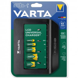 Chargeur Varta LCD Universal+
