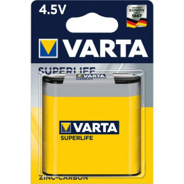 Pile Alcaline Varta Super Heavy Duty 4,5V / 3LR12