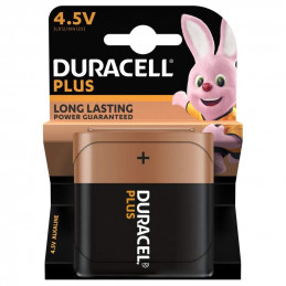 Pile Alcaline Duracell Plus 4,5V / 3LR12