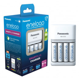 Chargeur Panasonic Eneloop...