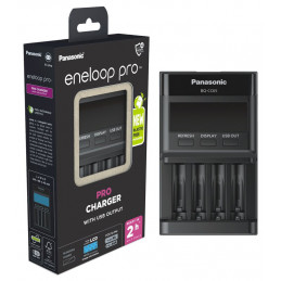 Chargeur Panasonic Eneloop...