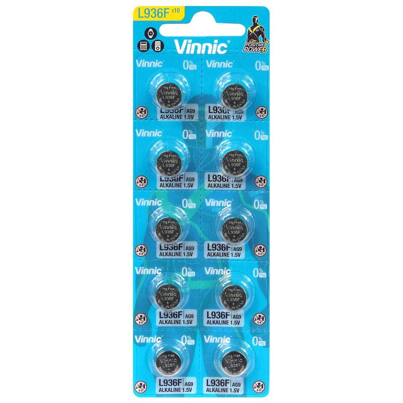 Pack de 5 piles Vinnic pour VINNIC L1028F - Cdiscount Jeux - Jouets