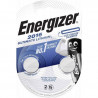 2 Piles Bouton Ultimate Lithium Energizer 3V / CR2016