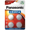 4 Piles Bouton Lithium Panasonic 3V / CR2016