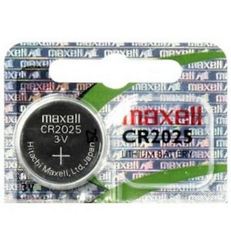 Pile Maxell CR2025 CR 2025 lithium pour télécommande, clé électroni